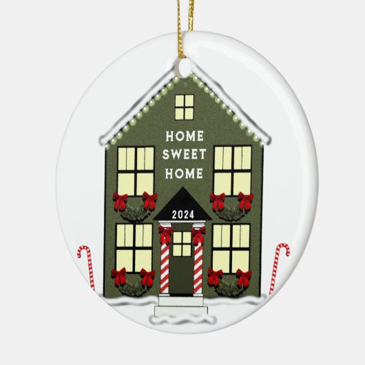 Ornament nieuw huis (Links)