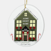 Ornament nieuw huis (Links)