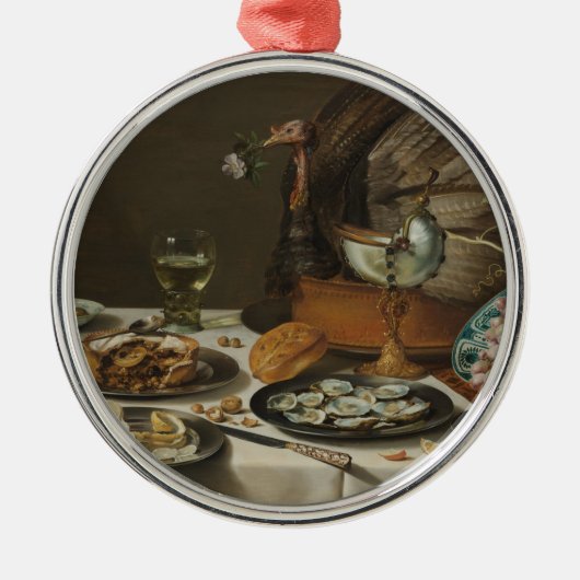 ornament "Nog steeds leven met Turkije" (Voorkant)