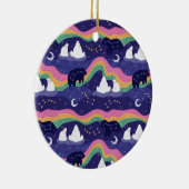 Ornament Noordelijke Lichten (Rechts)