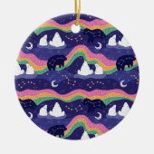 Ornament Noordelijke Lichten (Voorkant)