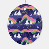 Ornament Noordelijke Lichten (Links)