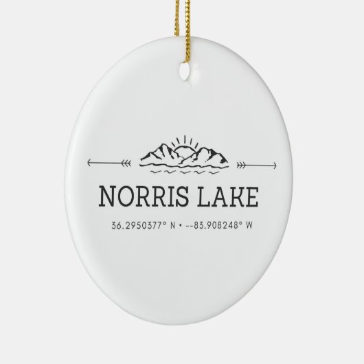 Ornament Norris Lake (Rechts)