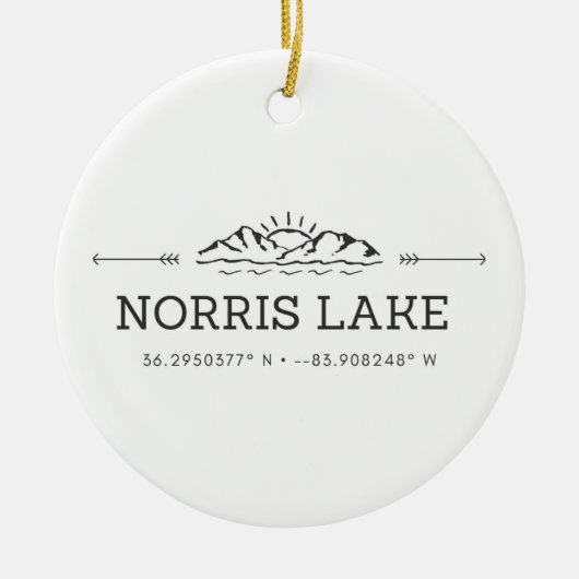 Ornament Norris Lake (Voorkant)