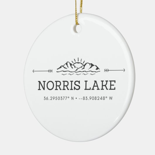 Ornament Norris Lake (Links)