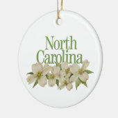  Ornament North Carolina met Dogwood (Links)
