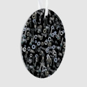 Ornament - Noten en bouten (voorkant)