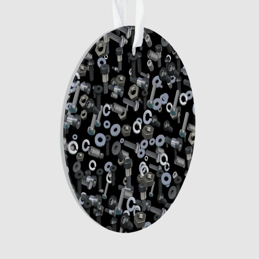 Ornament - Noten en bouten (voorkant)