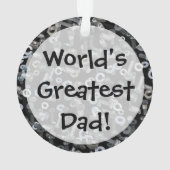 Ornament - Noten en bouten (achterkant)