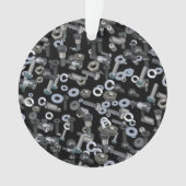 Ornament - Noten en bouten (voorkant)