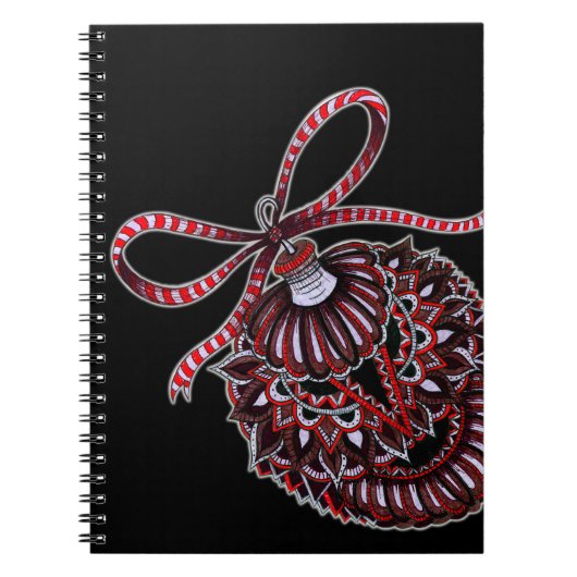 Ornament Notitieboek (Voorkant)
