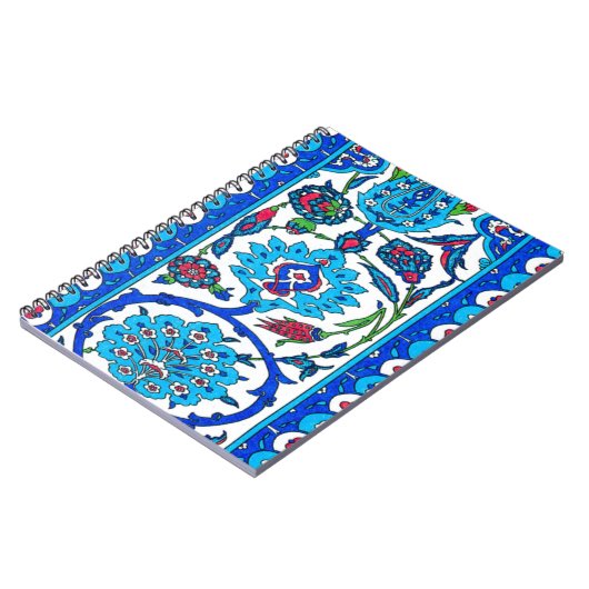 Ornament Notitieboek (Linkerzijde)