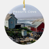 Ornament Nova Scotia Landscape (Achterkant)