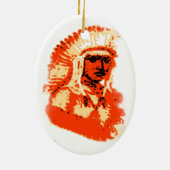 Ornament Ojibwa (Achterkant)