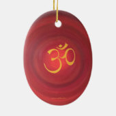 Ornament "OM" (Achterkant)