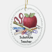 Ornament onderwijzer (Links)