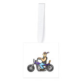 Ornament op nationale motorfietsdag (Voorkant)