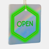 Ornament - Openen - Afgesloten teken (Rechts)