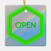 Ornament - Openen - Afgesloten teken (Voorkant)