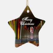 ornament ornament van kleurrijke pijpen (Rechts)