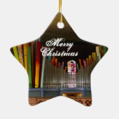 ornament ornament van kleurrijke pijpen (Achterkant)