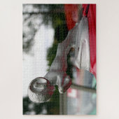 Ornament oude auto's legpuzzel (Verticaal)