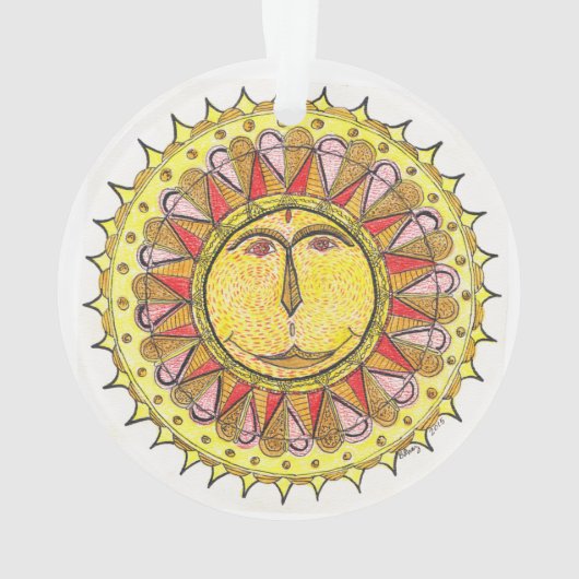 ornament "Ozymandias"-venster (achterkant)