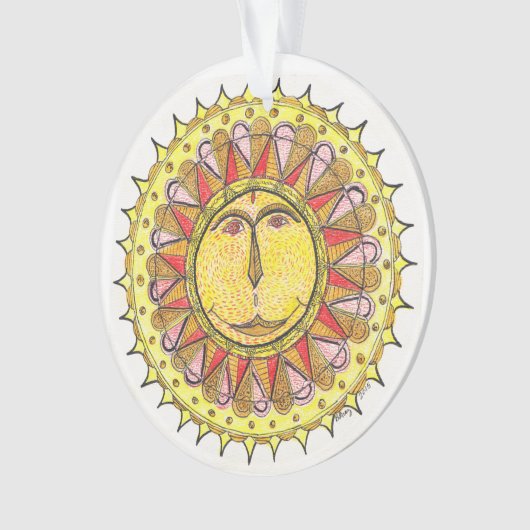 ornament "Ozymandias"-venster (voorkant)