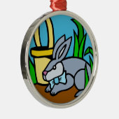 Ornament paasbunny (Rechts)