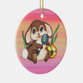 Ornament paasbunny (Rechts)