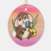 Ornament paasbunny (Links)
