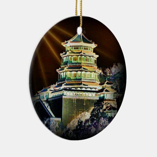 Ornament Pagoda (Rechts)