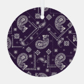 Ornament Paisley Bandana Print Pattern (Achterkant)