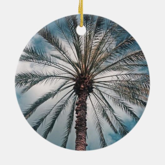 Ornament palmboom (Achterkant)