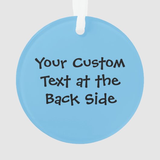 Ornament palmboom Cartoon (achterkant)