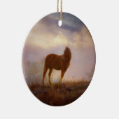  Ornament Palomino Mustang (Rechts)