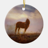  Ornament Palomino Mustang (Voorkant)