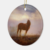  Ornament Palomino Mustang (Links)