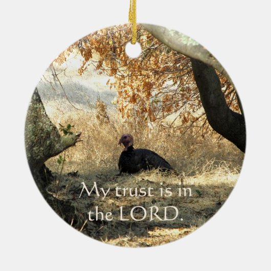 Ornament Paradise Psalm (Achterkant)