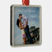 Ornament | paren in liefde | Eerste Kerstkerstkers (Rechts)