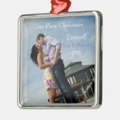 Ornament | paren in liefde | Eerste Kerstkerstkers (Links)