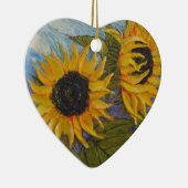 Ornament Paris' Yellow Sunflower (Rechts)