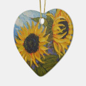 Ornament Paris' Yellow Sunflower (Links)