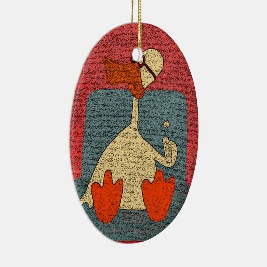 Ornament Party Duck (Rechts)