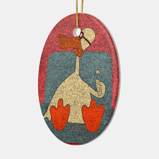 Ornament Party Duck (Links)