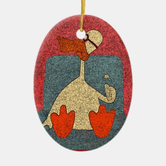 Ornament Party Duck (Voorkant)