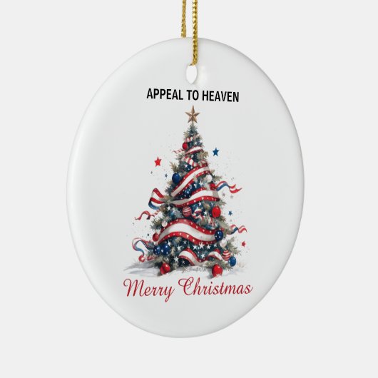 Ornament -Patriotic Xmas Tree ATH1 with origin ed (Rechts)