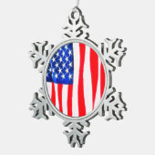Ornament patriottische pewter (Rechts)