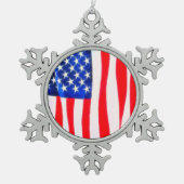 Ornament patriottische pewter (Voorkant)