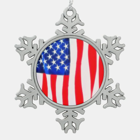 Ornament patriottische pewter (Voorkant)
